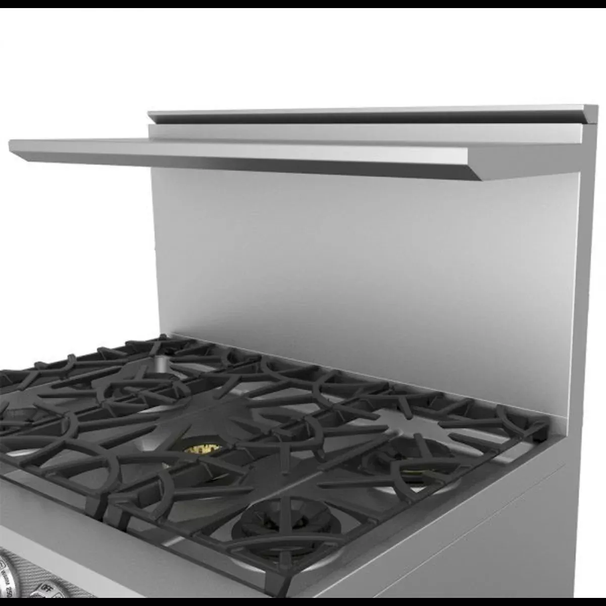 Hestan KBGHS30 20 Inch High Shelf Backguard for 30 Inch Range