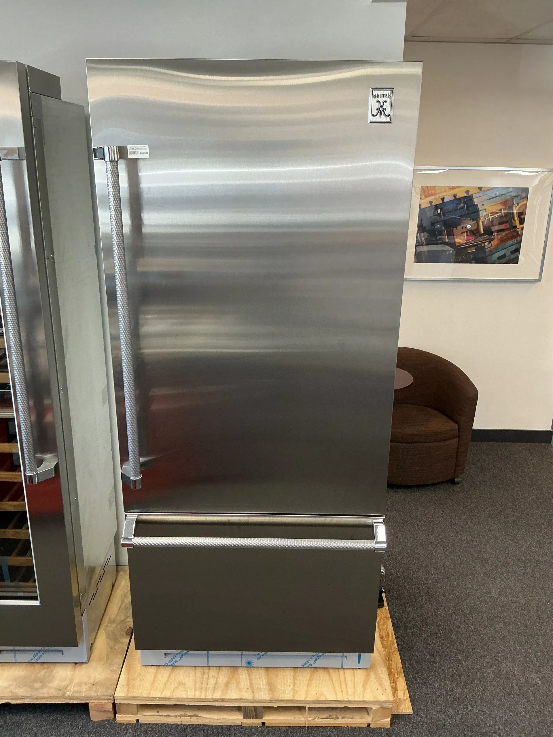 Hestan KRBR36 Built-In Bottom Freezer Refrigerator (Open Box / Scratch & Dent)