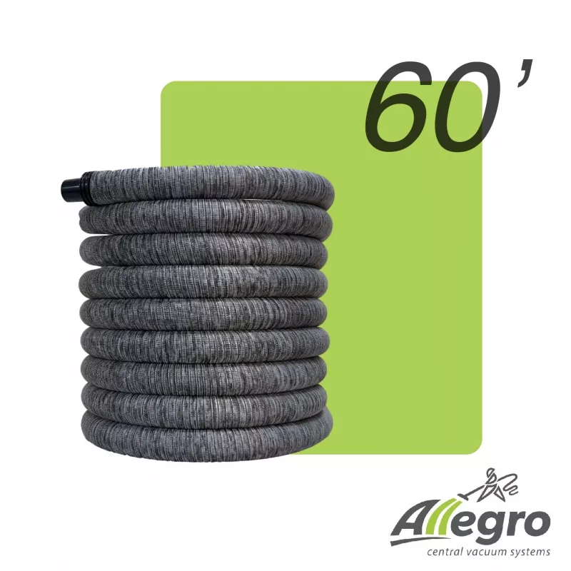 Hide-A-Hose Smart Soc Hose - 60' (mini-cuff) - HS500106