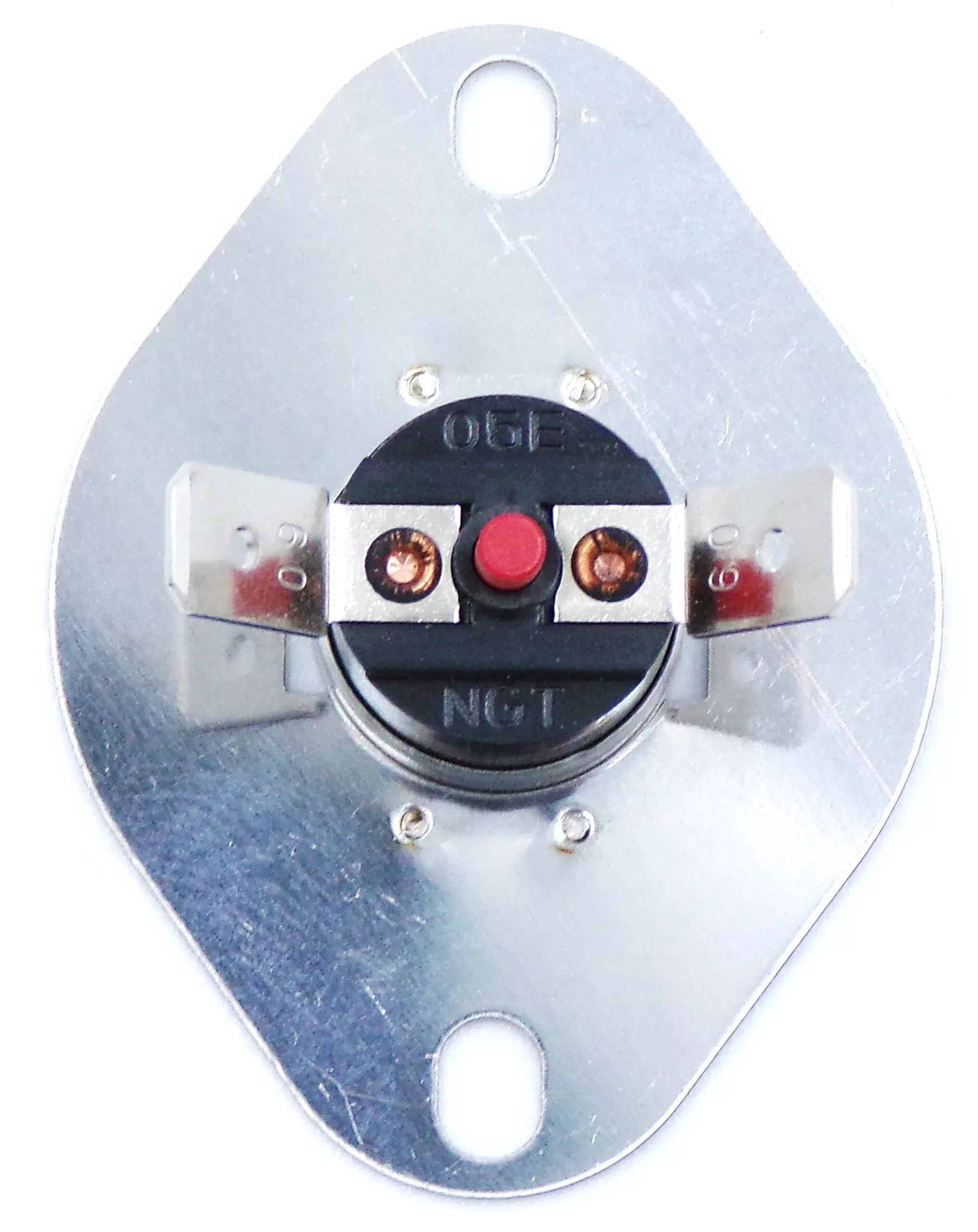 High Limit Temperature Sensor (EF-016 / 20107) – Manual Reset Safety Switch for Enviro, Hudson River, Vista Flame & Regency Pellet Stoves
