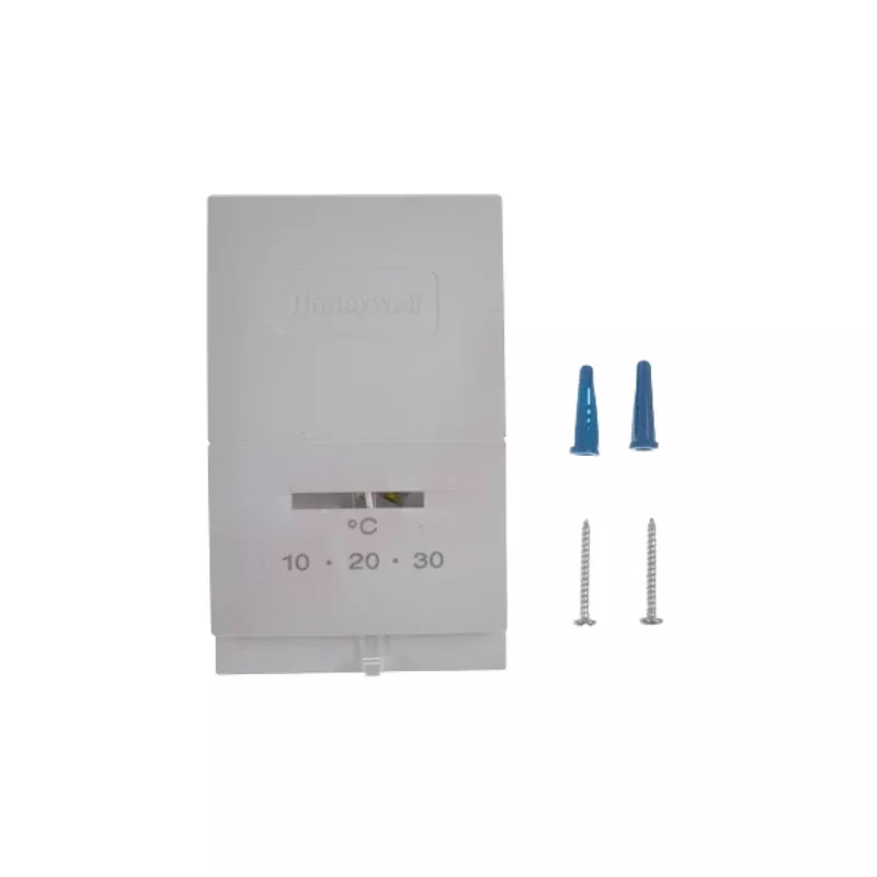 Honeywell Home T822K1034 Thermostat, NC Zone Valve & 24V Systems, Heat Only, °C