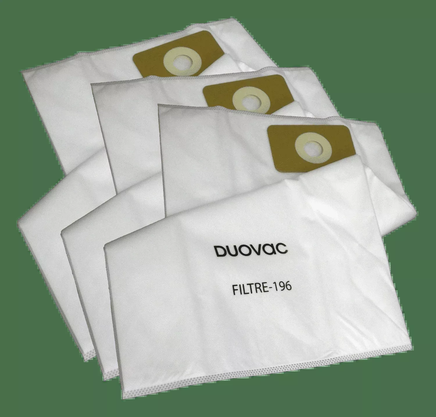 Husky/DuoVac Central Vacuum Dust Bags FILTRE-196