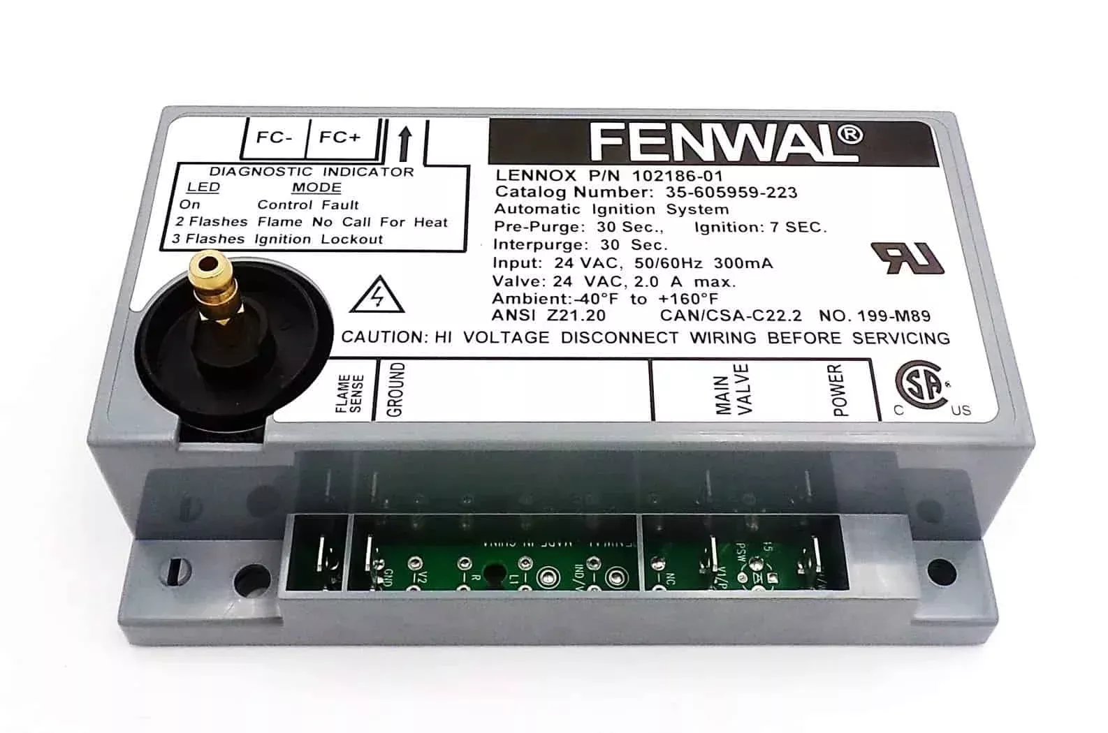 Ignition Module - Fenwal NBK-20461