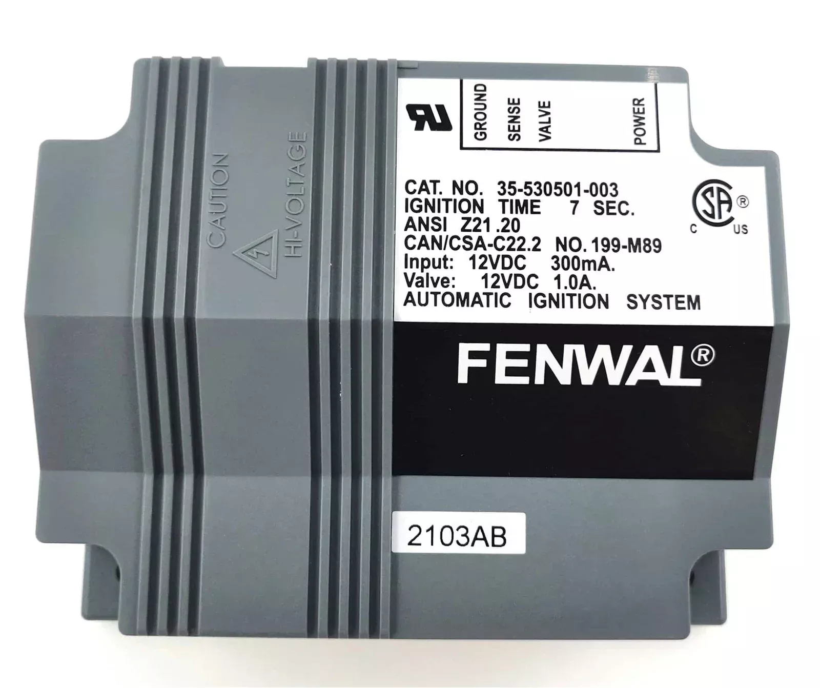 Ignition Module - Fenwal NBK-20472
