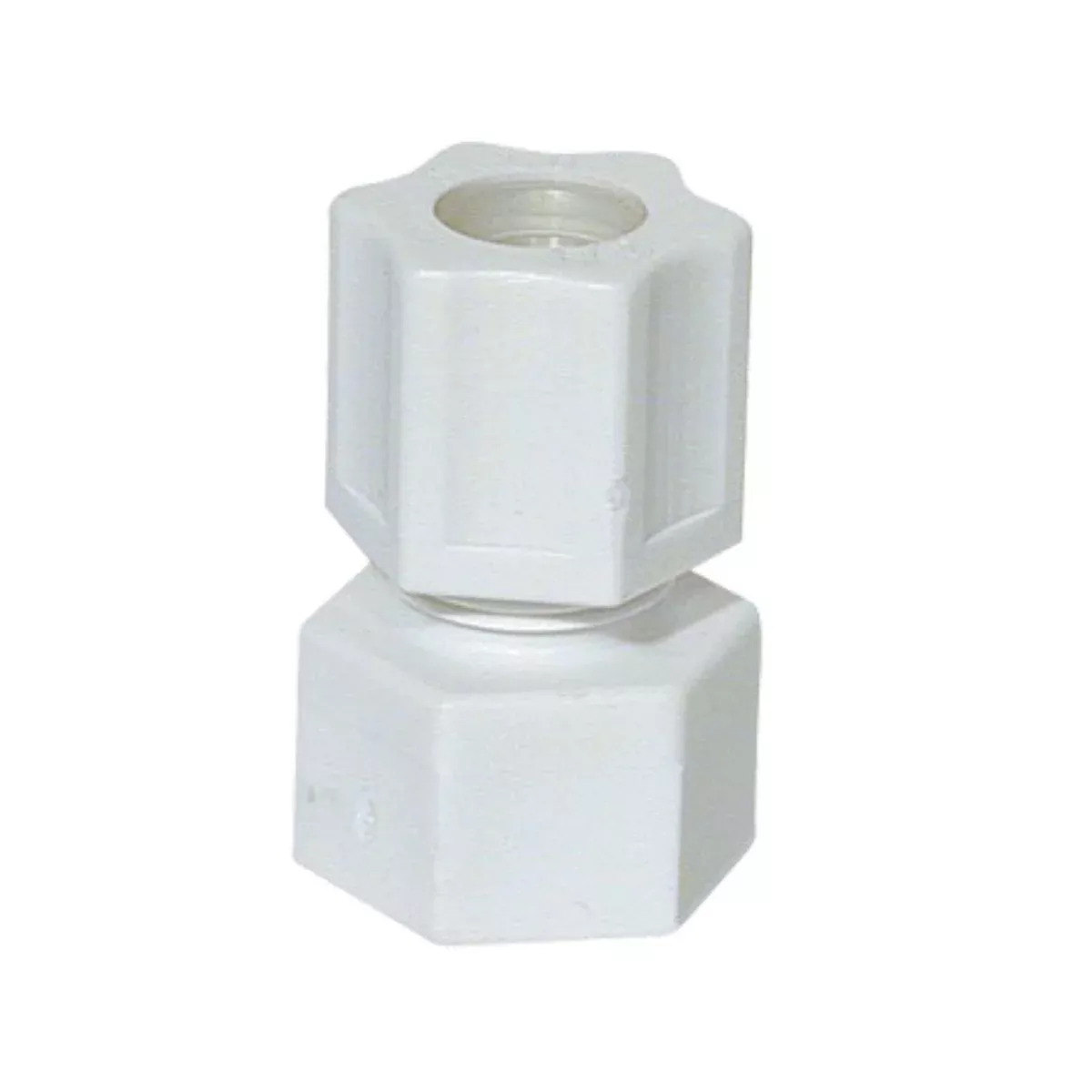 Jaco 25-4-4-N-O - Nylon Female Connector 1/4" OD Tube x 1/4" FPT (2544NO)