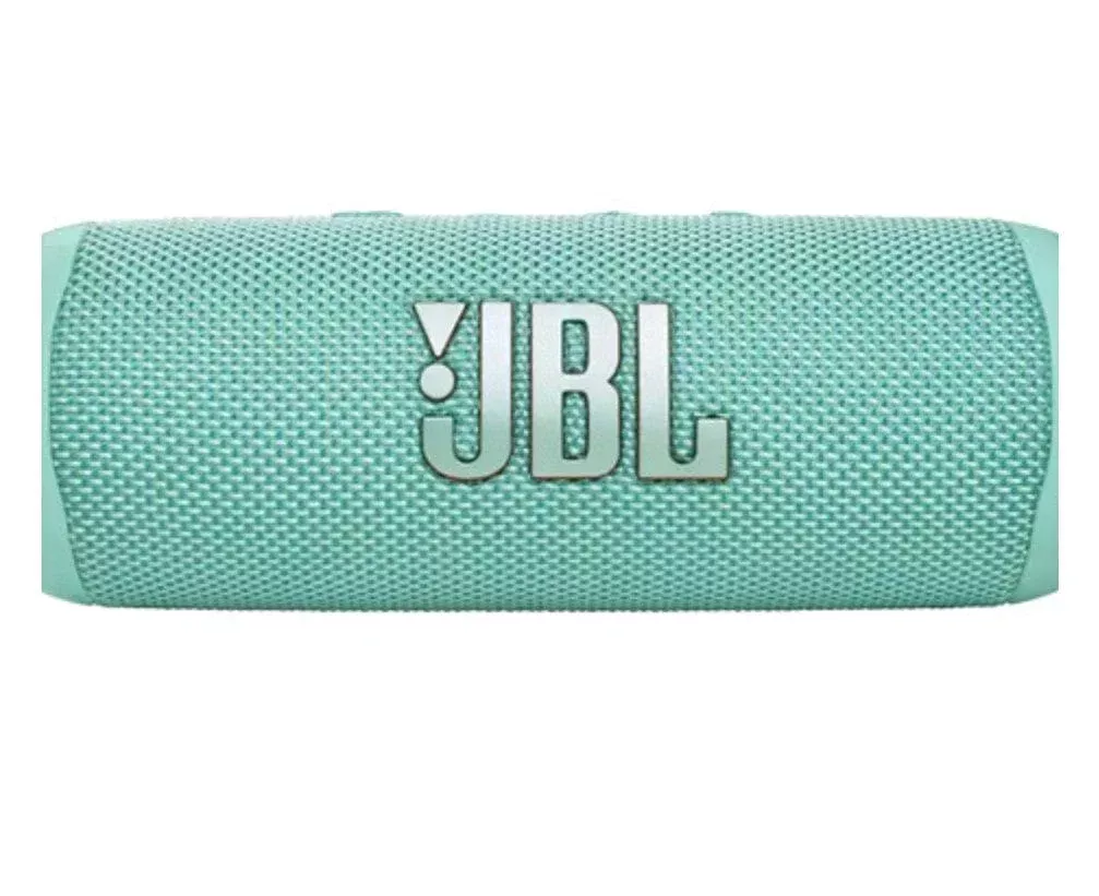 JBL FLIP 6 Portable Waterproof Speaker, Teal - Certified Refurbished