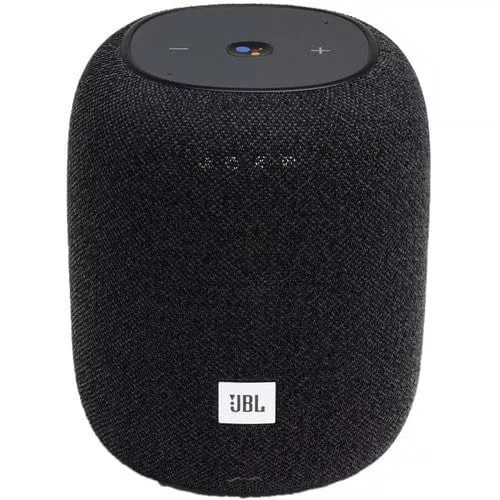JBL Link Music Wireless Streaming Speaker - Voice-Activated Smart Speaker with Bluetooth (Certified Refurbished)