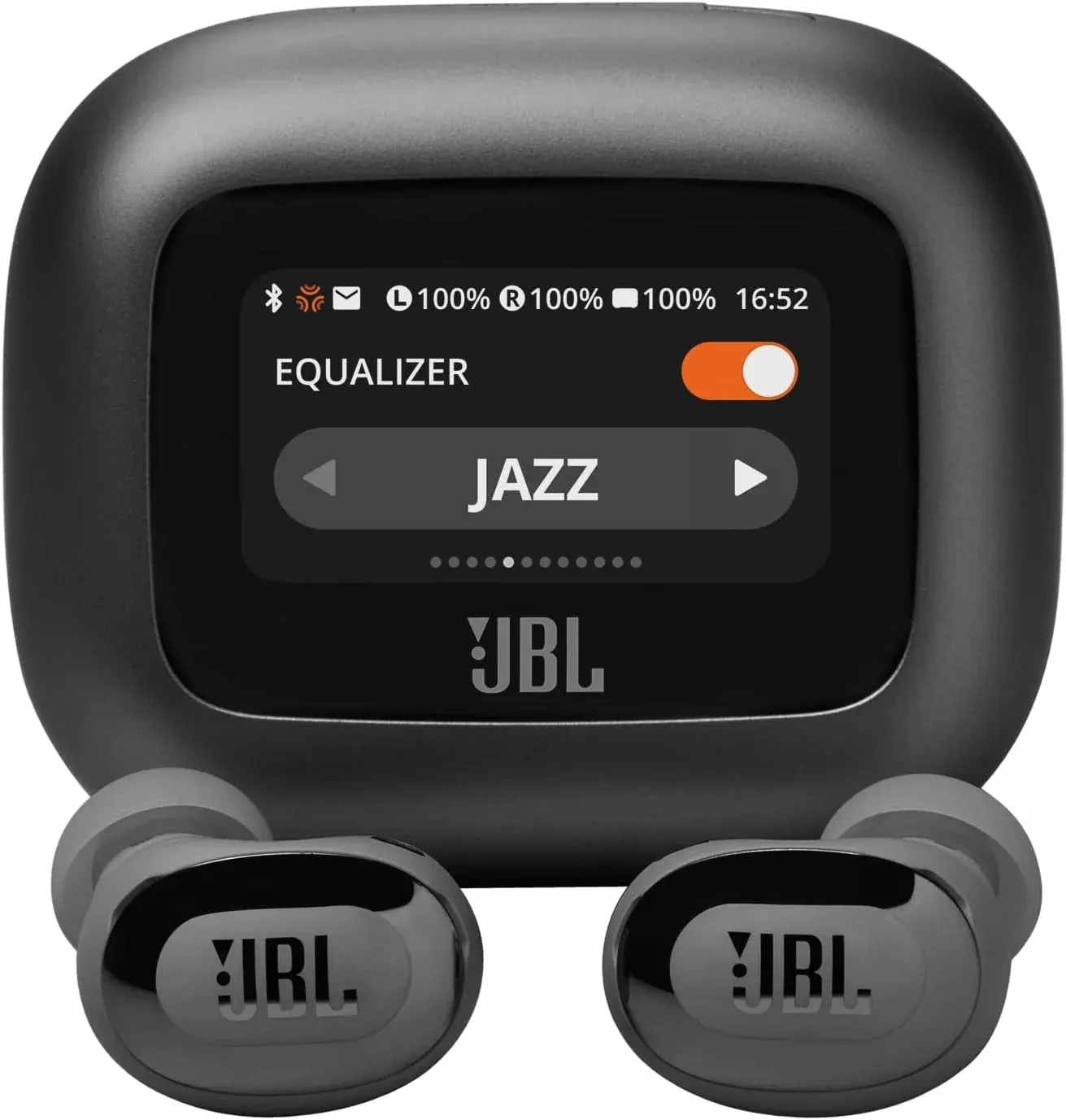 JBL Live Buds 3 True Wireless Bluetooth Earbuds, Black - Certified Refurbished