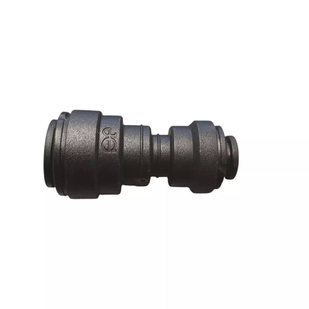 John Guest Black PP201208E Black Polypropylene Reducer Union 3/8" By 1/4"