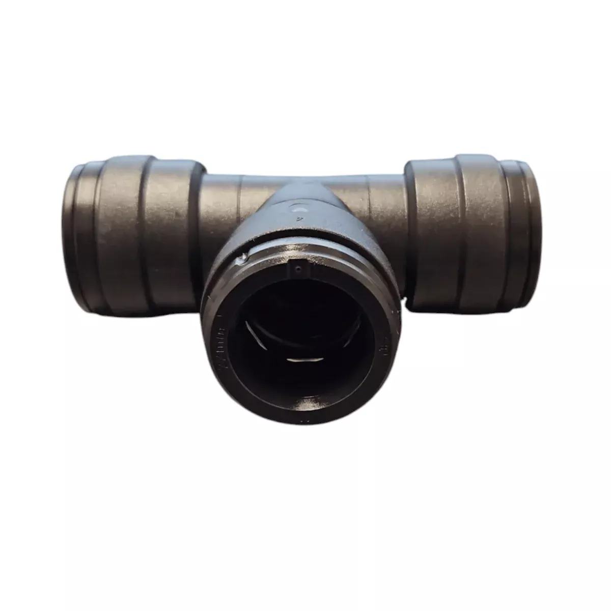 John Guest PM0222E Black Union Tee Size 22MM