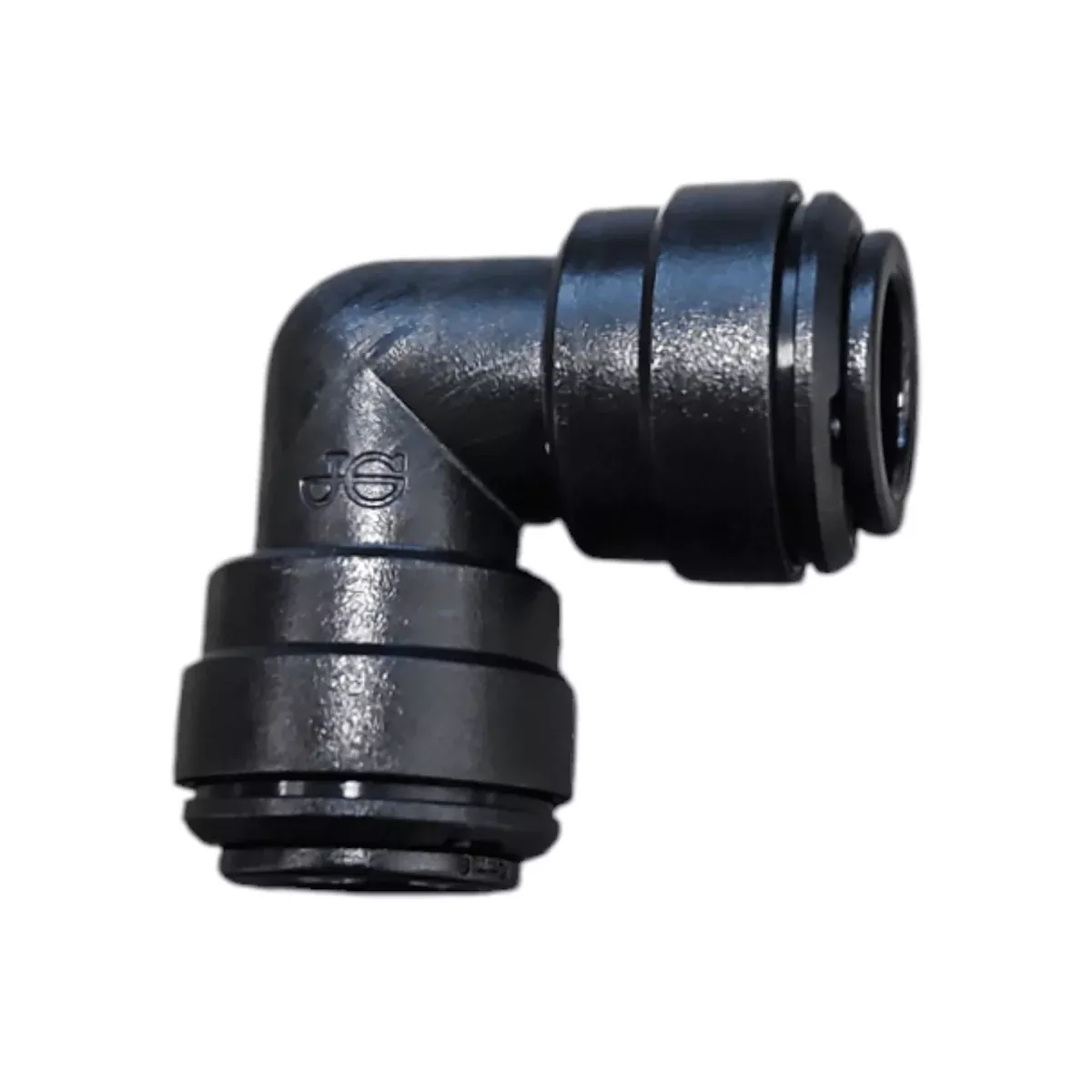 John Guest PM0310E Black Reducing Elbow Connector Size 10MM x 10MM