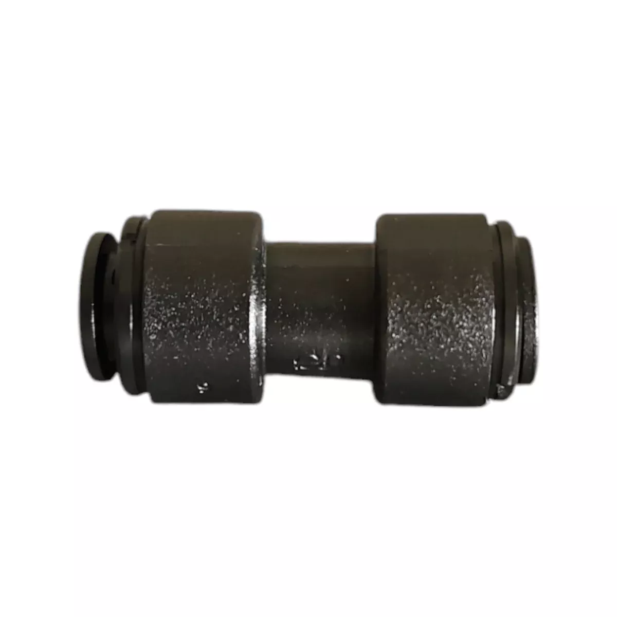 John Guest PM0408E Black Union Connector Size 8MM x 8MM