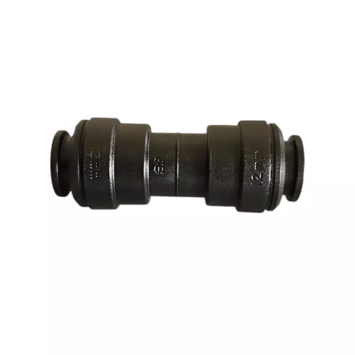 John Guest PM0412E Black Union Connector Size 12MM
