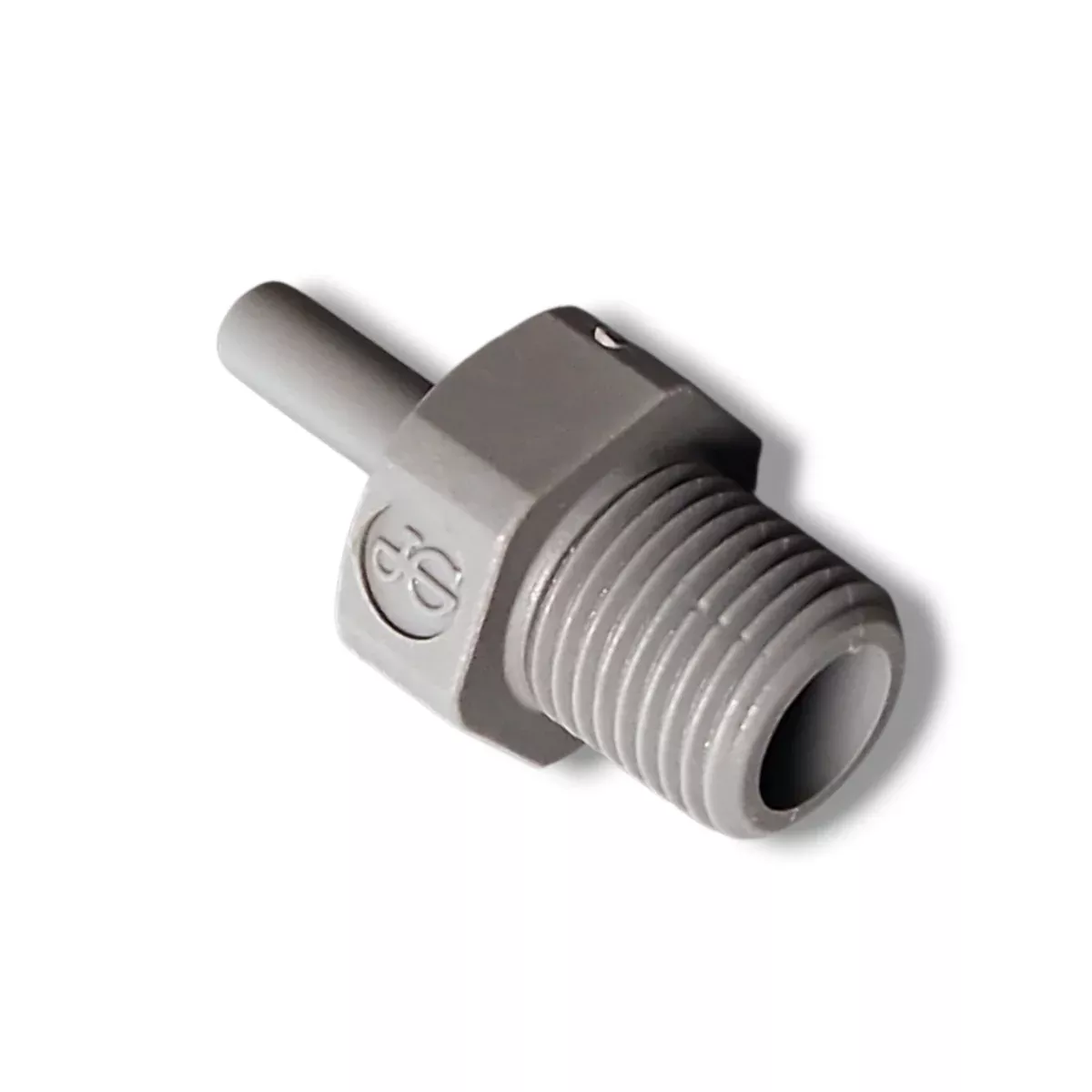 John Guest PM050421S Stem Adapter- 5/32" x 1/8" NPTF