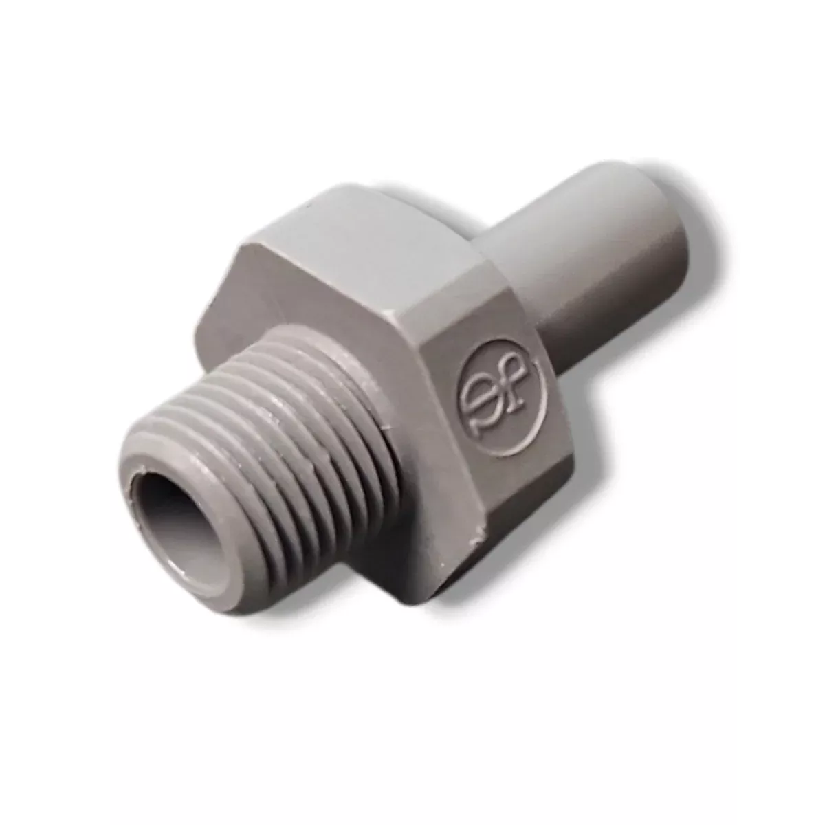 John Guest PM050821S Stem Adapter- 5/16" x 1/8" NPTF