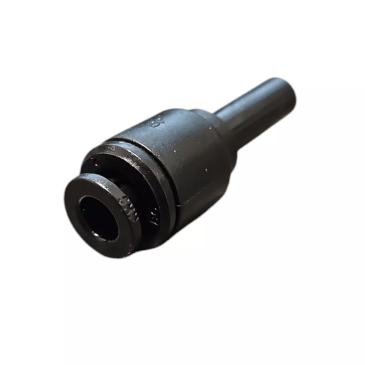 John Guest PM060605E Black Stem Reducer Size 6MM x 5MM