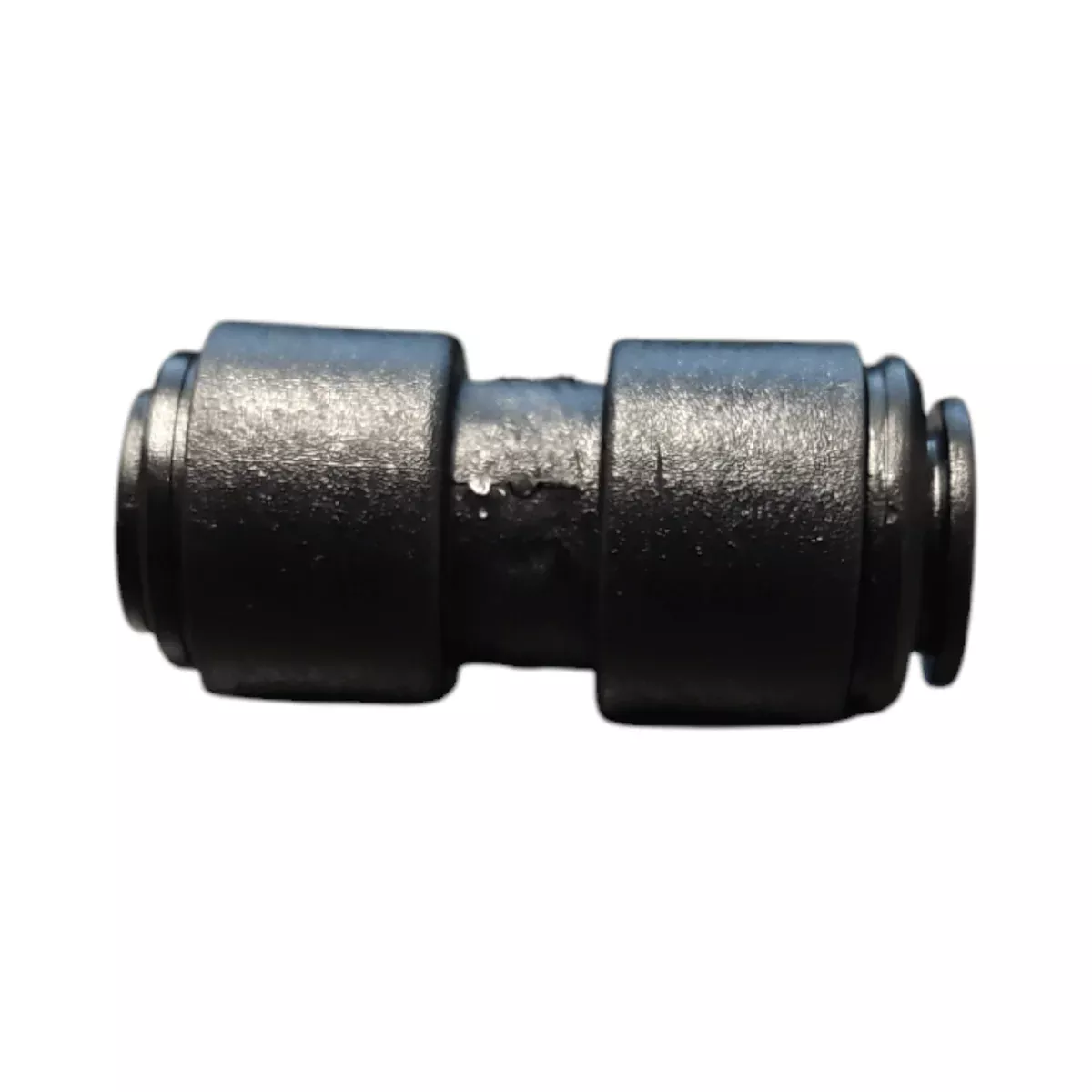 John Guest PM201008E Black Union Connector Size 10MM x 8MM