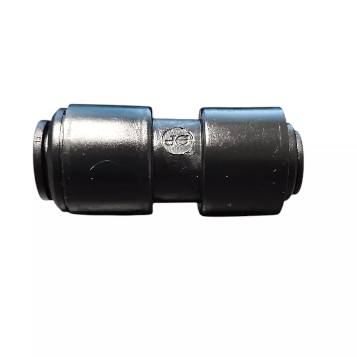 John Guest PM201208E Black Union Connector Size 12MM x 8MM