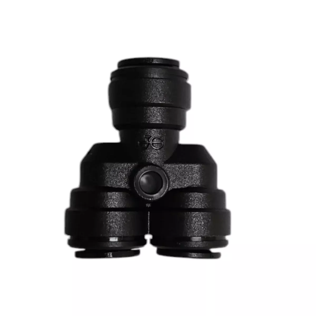 John Guest PM2308E Two Way Divider Black 8MM