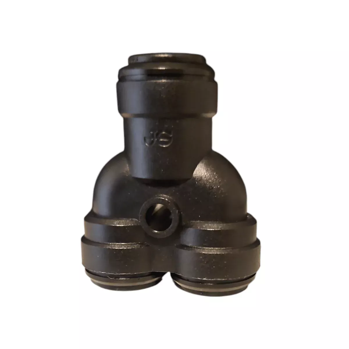 John Guest PM2310E Two Way Divider Black 10MM