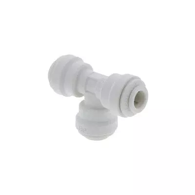John Guest PP0208W Union Tee Polypro 1/4"