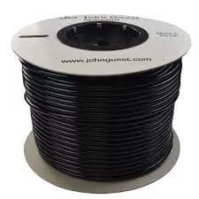 John Guest Tubing BLACK 3/8" POLYETHYLENE PE12-EI-0500F-E