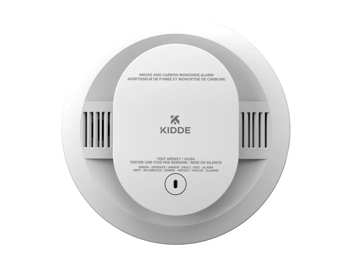 Kidde Detect Combo Smoke & Carbon Monoxide Alarm AA Battery Powered