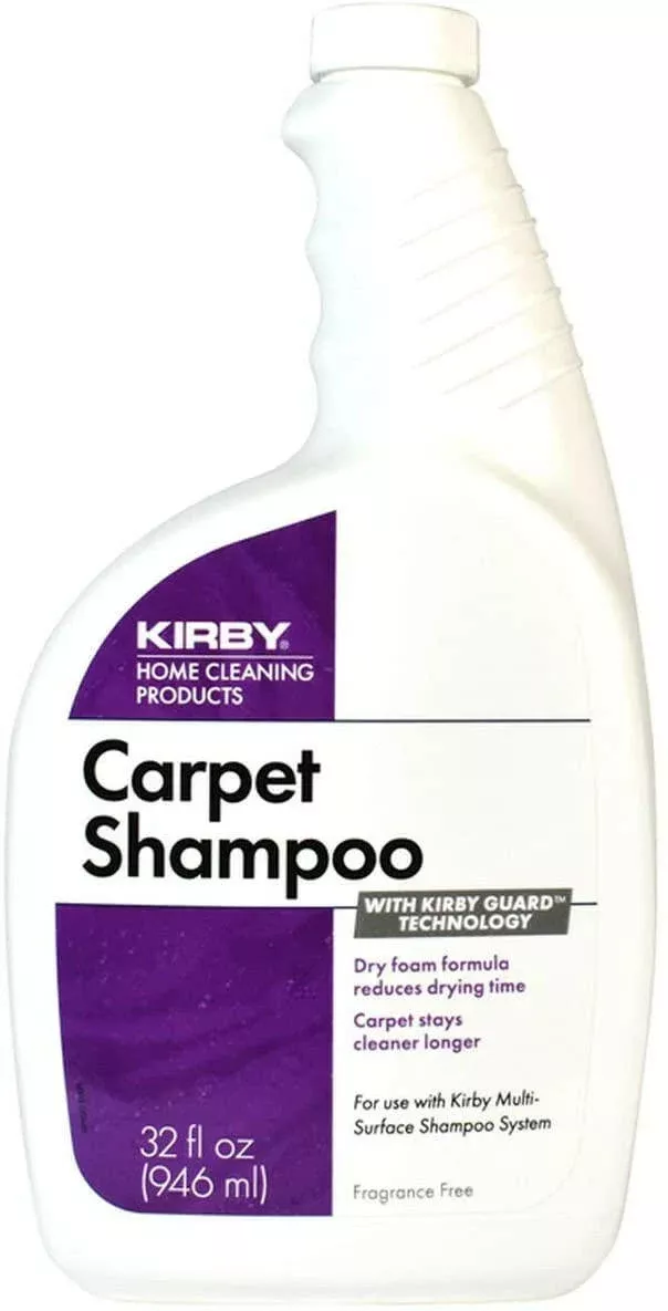 Kirby Carpet Shampoo