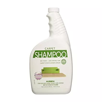 Kirby Rug and Upholstery Shampoo 32oz