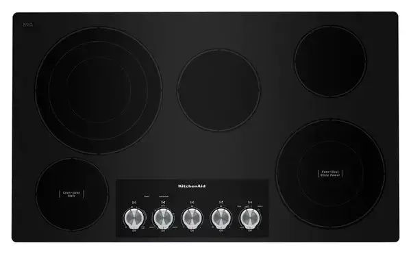 Kitchenaid 36"Placa Electrica de 36"