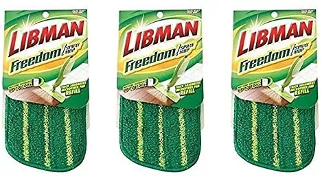 Libman Freedom Spray Mop Refill (Pack of 3)