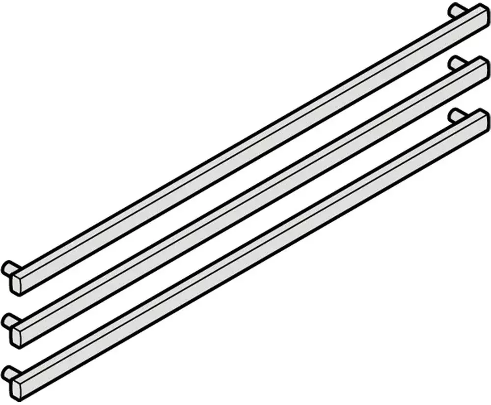 Liebherr 9900329 Handle Kit, Square