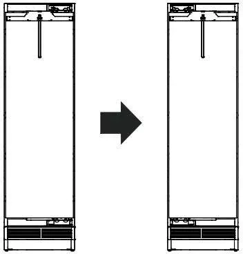 Liebherr 9902-399 Monolith Door Reversal Kit