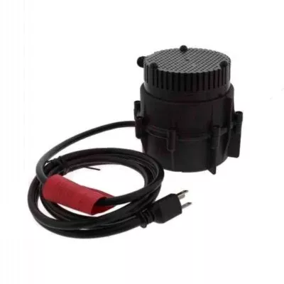Little Giant NK-2 527003 Permanently Lubricated Pump, 1/40HP 325GPH 115V W/6' Cord