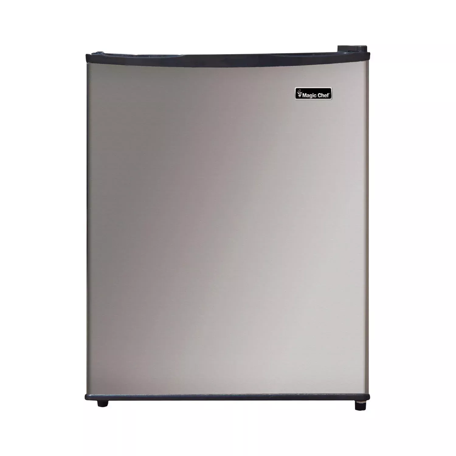 Magic Chef 2.4 Cubic-Ft Stainless Steel Refrigerator