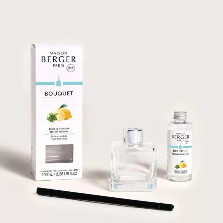 Maison Berger Zest of Verbena Cube Reed Diffuser