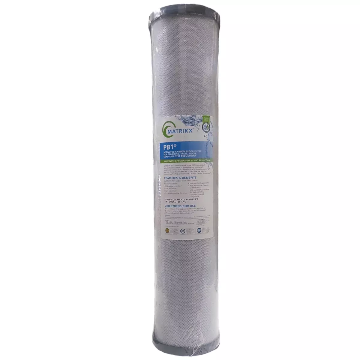 MATRIKX 06-450-20-MATRIKX PB1- 0.5 Micron BB 4.5"x20" CTO/Cyst/Lead
