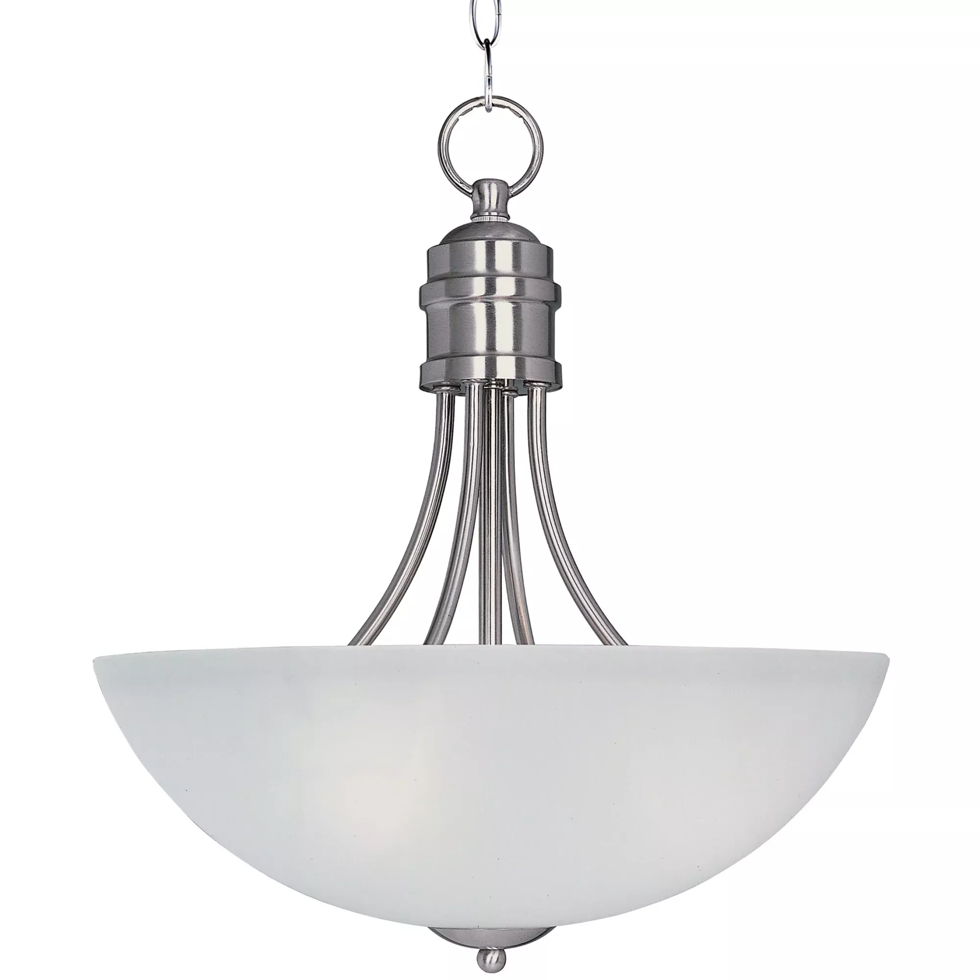 Maxim Lighting 10044FTSN Pendant Ceiling Light, Satin Nickel
