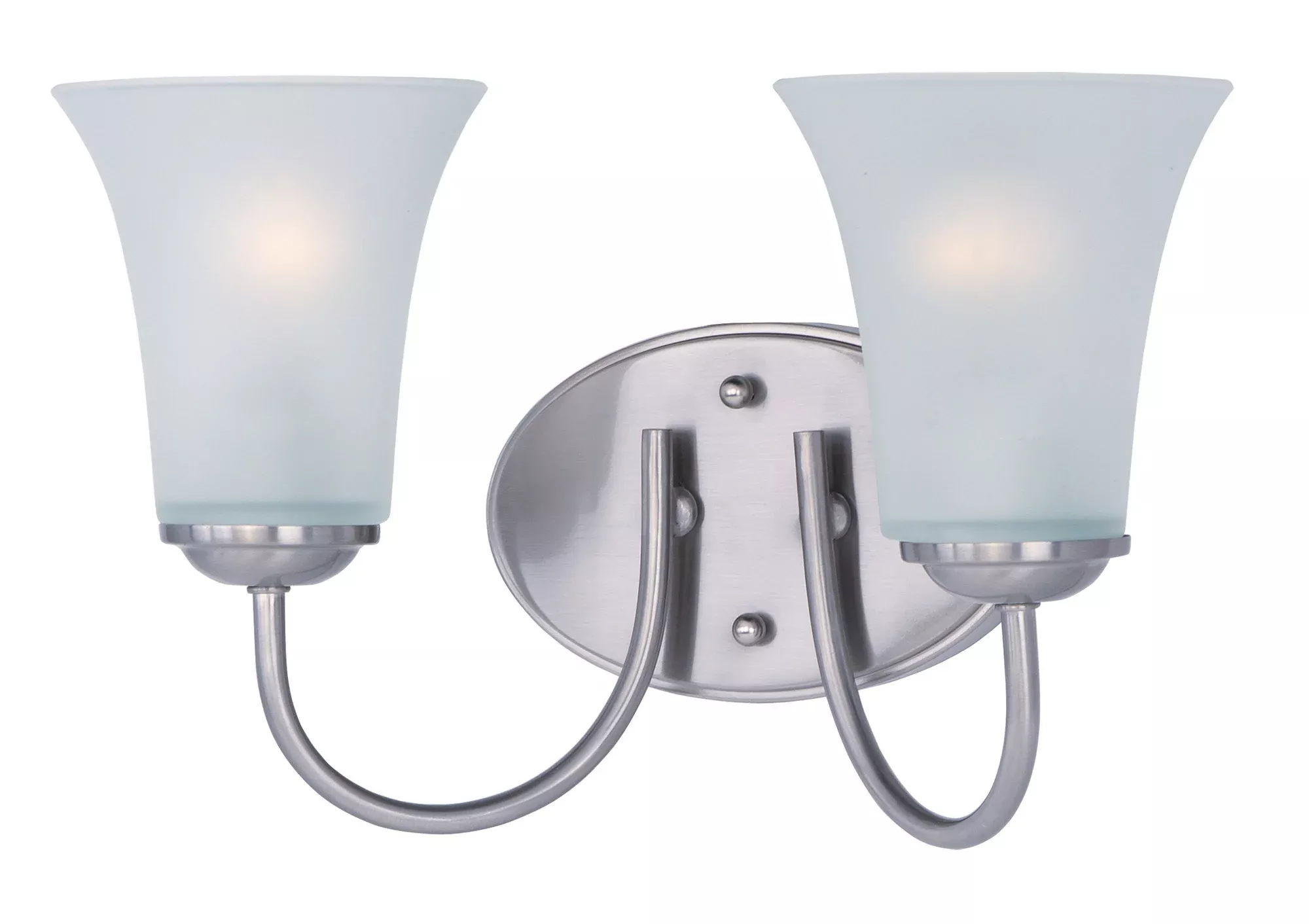 Maxim Lighting 10052FTSN Vanity Light, Satin Nickel