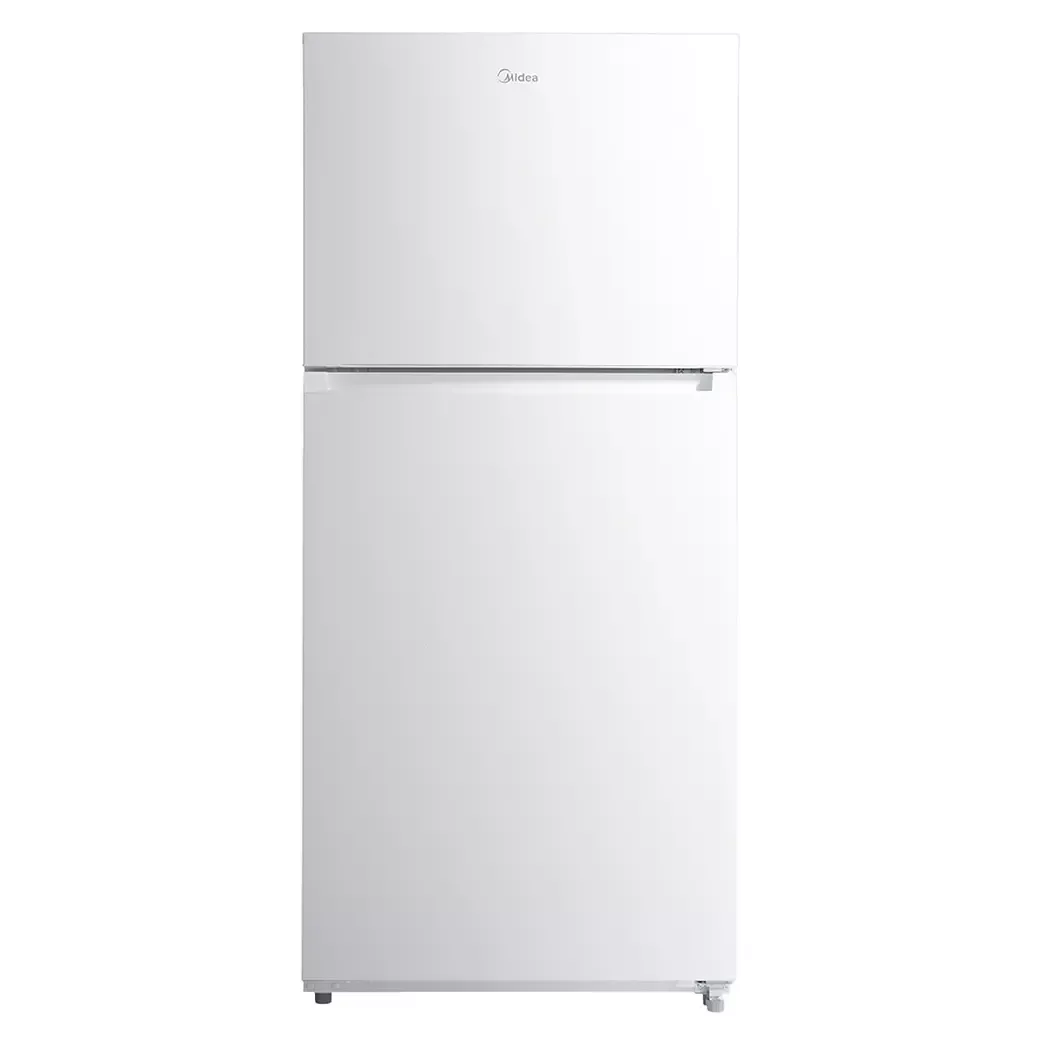 Midea MRT21D3BWW Top Freezer Refrigerator (Open-Box / Scratch & Dent)