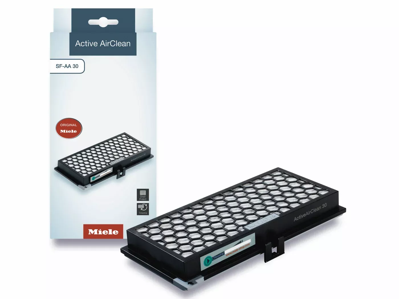 Miele Charcoal AirClean Filter with TimeStrip SF-AA30