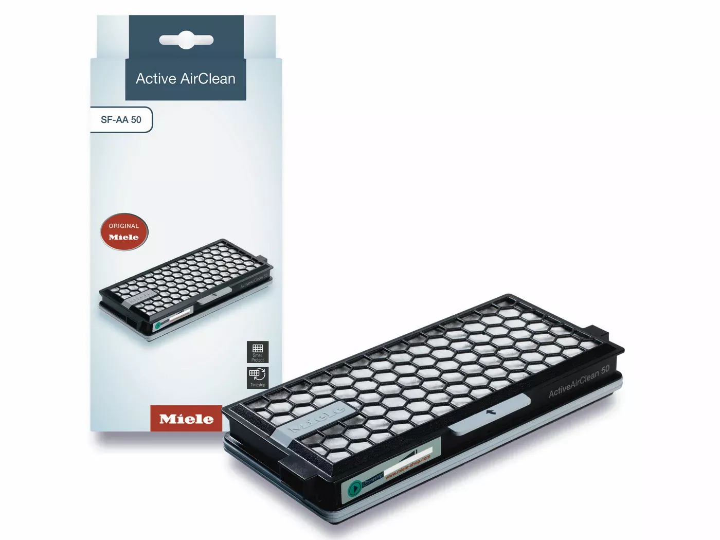 Miele Charcoal AirClean Filter with TimeStrip SF-AA50