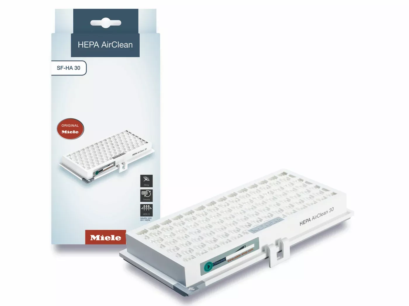 Miele HEPA AirClean Filter with TimeStrip SF-HA30
