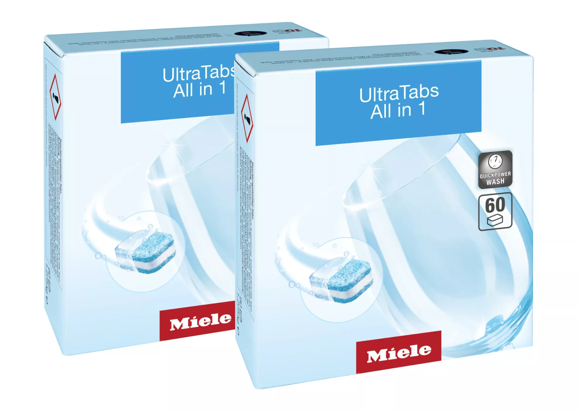 Miele Ultratab set | 120 Tabs GS CL 1206 T