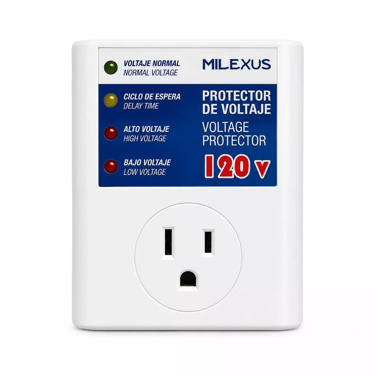 MILEXUS Regulador de Voltaje Profesional120V / 20A