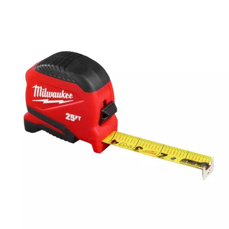Milwaukee 25 ft Compact Tape Measure – 48-22-1725