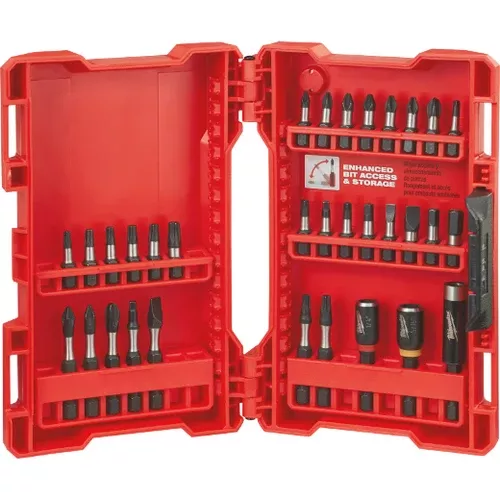 Milwaukee Shockwave Impact Driver Bit Set, 32 Piece