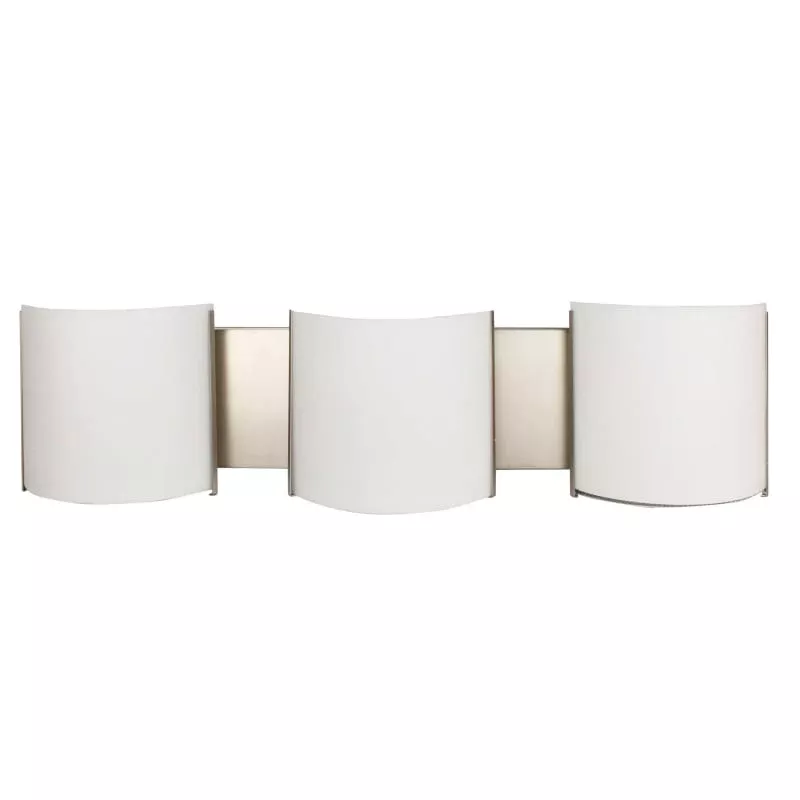 Miseno FLVL1013LEDBN Vanity Light, Brushed Nickel