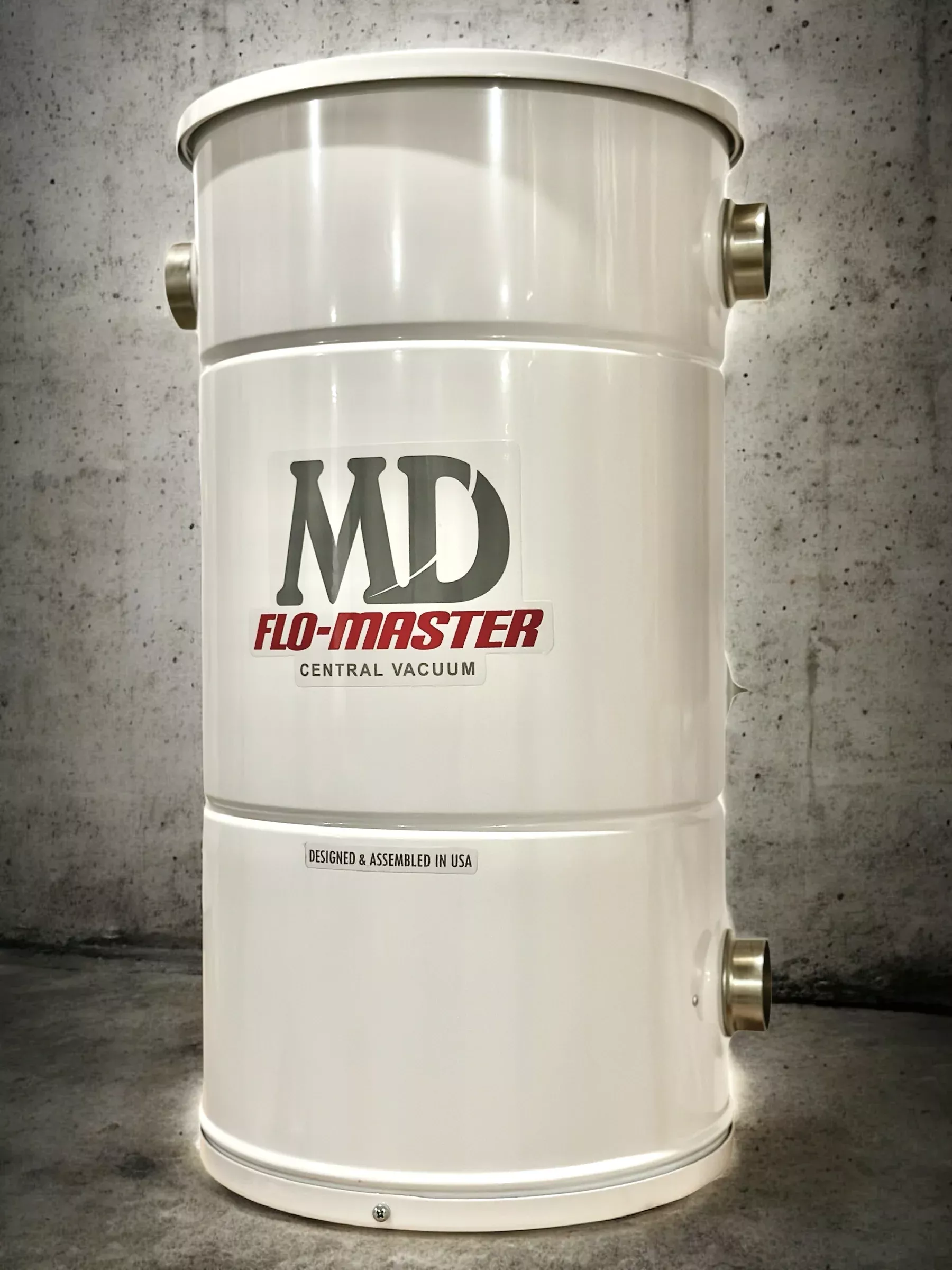 ModernDay Flo-Master CV300 Central Vacuum 120 Volt | Compact Built-In Vacuum