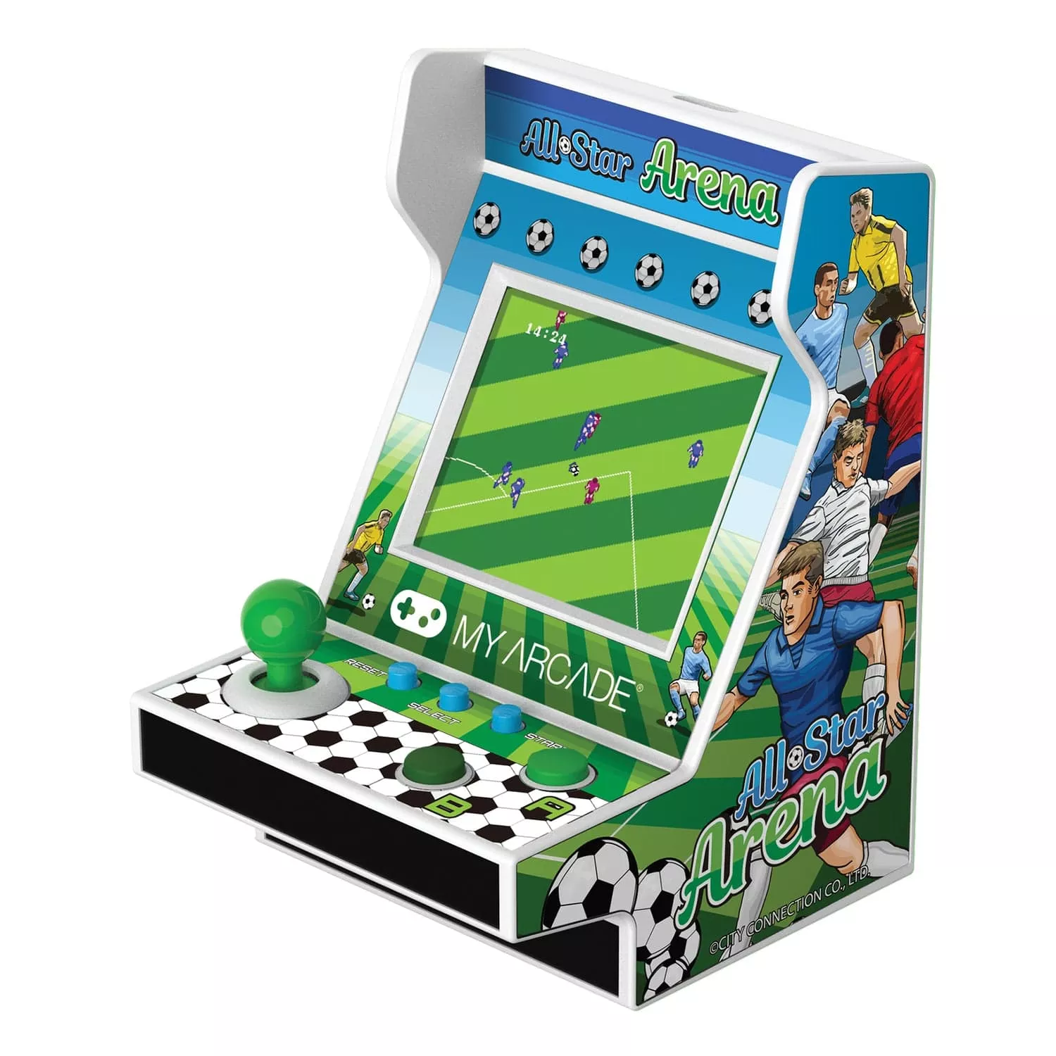 My Arcade All-Star Arena Pico Player, 107 Games